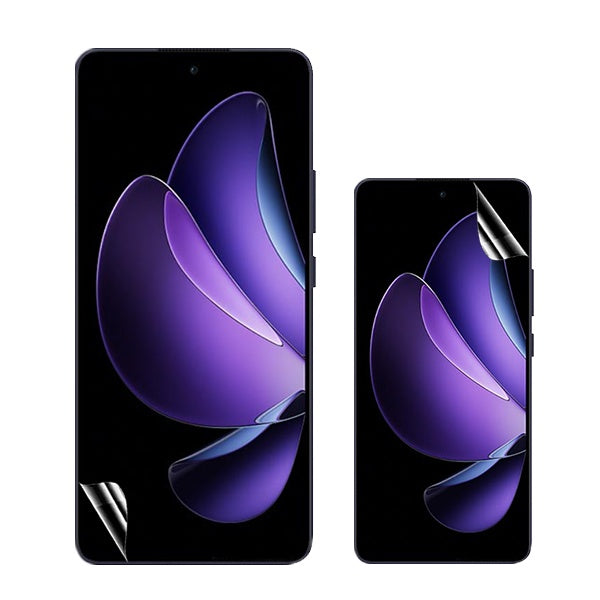 Kit 2 Películas Protectoras de Hydrogel Frente Gift4Me Para Oppo Reno13 - Transparente