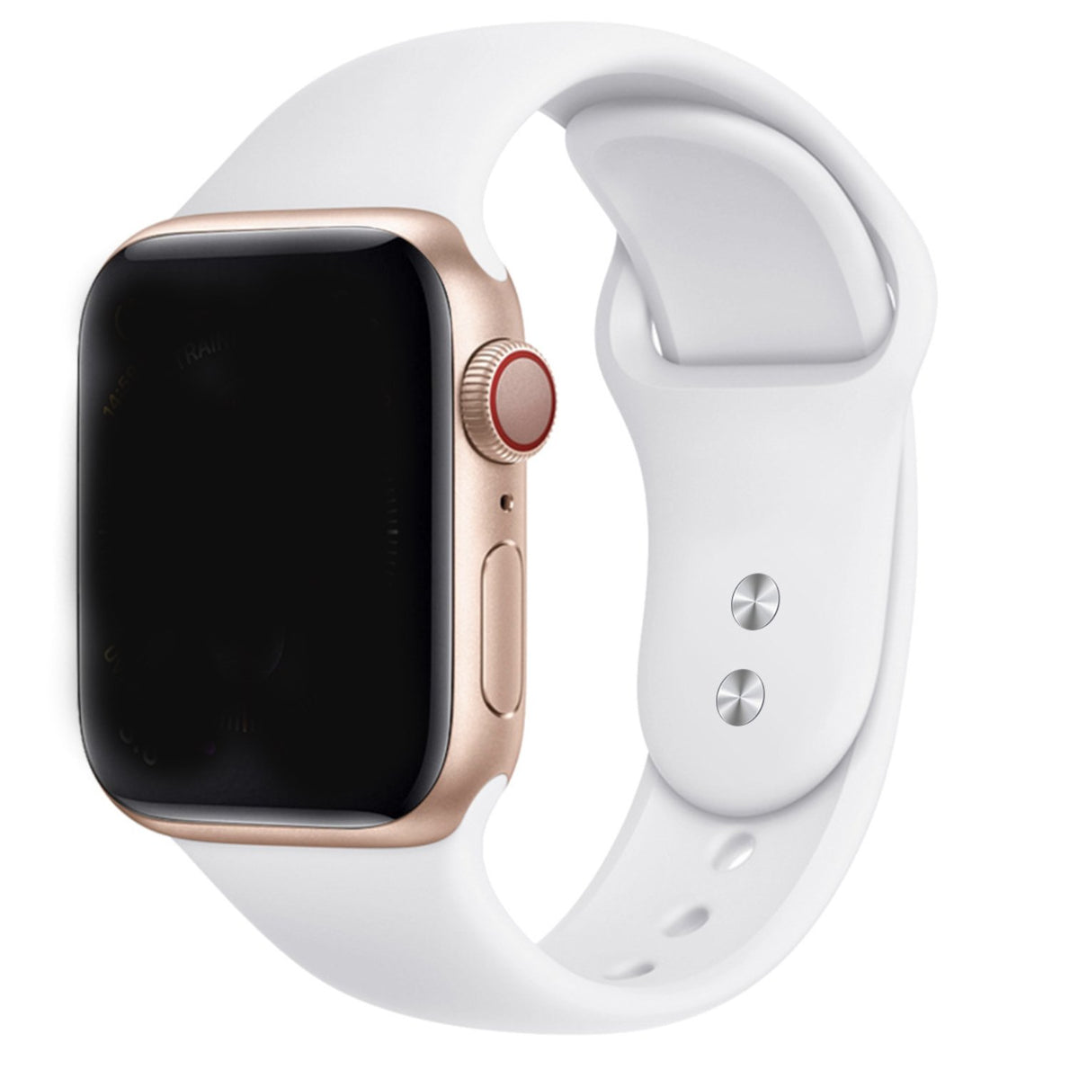 Bracelete Silicone GIFT4ME Para Apple Watch Ultra 4 - Branco
