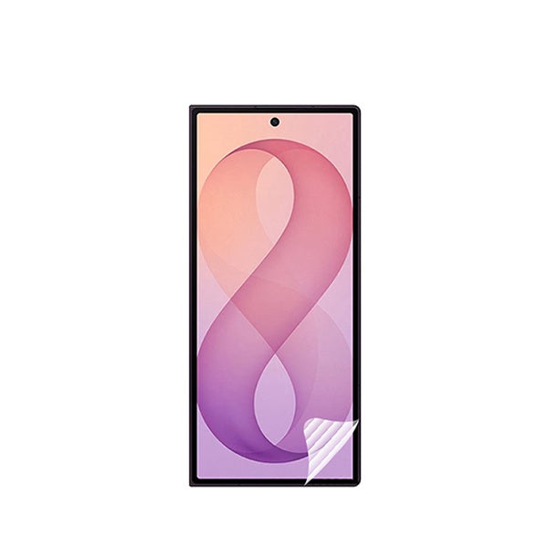 Película Protectora de Hydrogel Frente GIFT4ME Para Samsung Galaxy Z Fold8 Ultra - Transparente