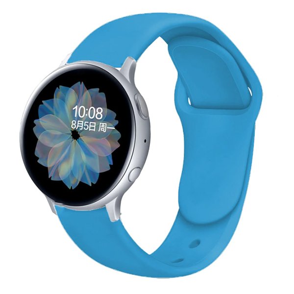 Bracelete Silicone GIFT4ME para Honor Watch GS 4 - Azul Céu