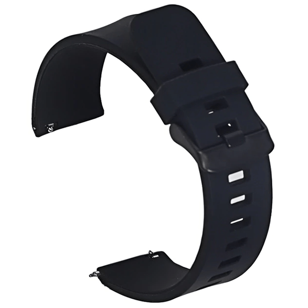 Bracelete Silicone Com Fivela GIFT4ME Para Honor Watch 6 Plus - Preto
