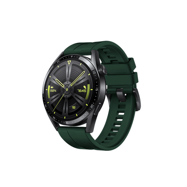 Bracelete Silicone GIFT4ME Compativel Com Samsung Galaxy Watch7 40mm - Verde Escuro