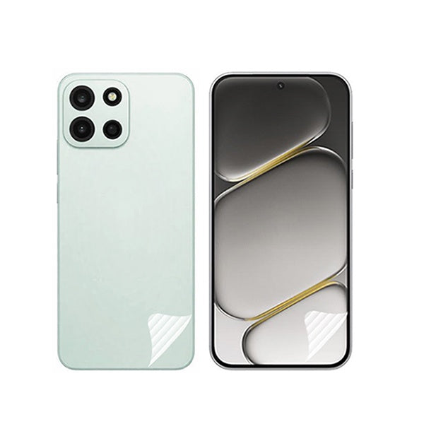Kit Película Protectora de Hydrogel Frente e Verso GIFT4ME Para OnePlus Nord 6 - Transparente