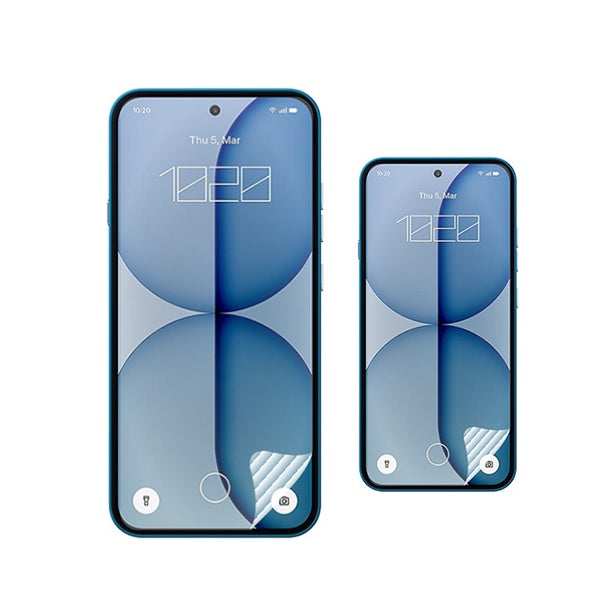 Kit 2 Películas Protectoras de Hydrogel Frente GIFT4ME Para Nothing Phone (4a) - Transparente