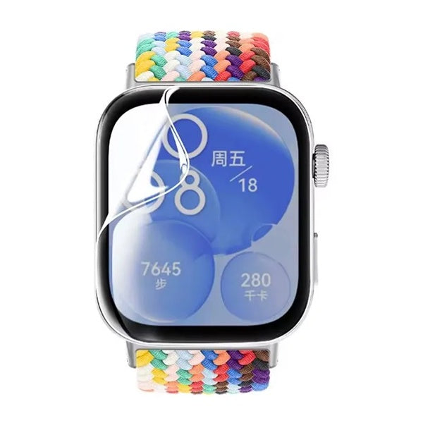 Película Protectora de Hydrogel GIFT4ME Para Huawei Fit 4 - Transparente