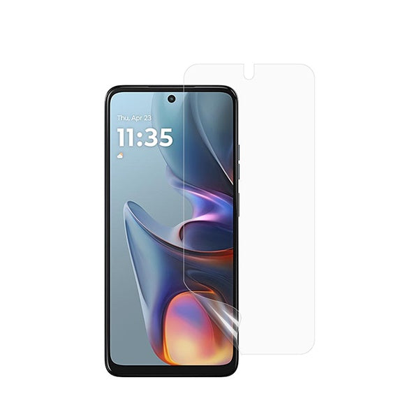Película Protectora de Hydrogel Frente GIFT4ME Para Motorola Moto E15 - Transparente