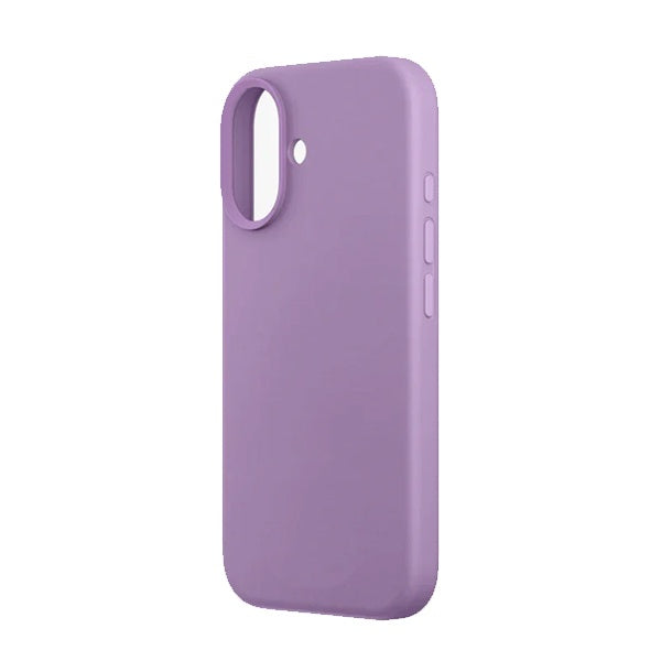 Capa Proteção Silicone GIFT4ME Para Apple iPhone 17 - Roxo