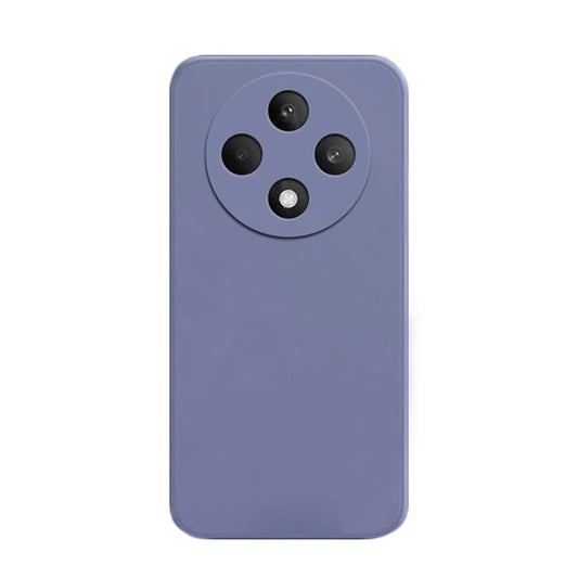 Capa Proteção Traseira Silicone GIFT4ME Compativel Com Oppo Reno12 FS 4G - Roxo