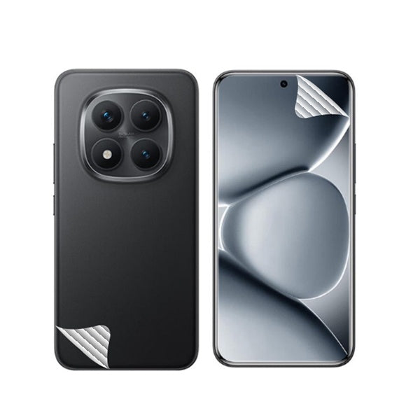 Kit Película Protectora de Hydrogel Frente e Verso GIFT4ME Para Xiaomi Redmi Note 15 Pro 5G - Transparente