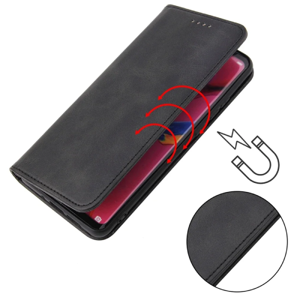 Capa Tipo Livro Fecho Magnético GIFT4ME Para Oppo Reno14 F - Preto