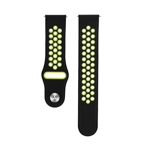 Bracelete Desportiva GIFT4ME Para Amazfit Balance 2 - Preto / Verde