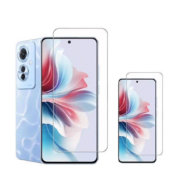 Kit 2 Vidros Temperados ClearGOrilasGlass GIFT4ME para Oppo Reno11 F - Transparente