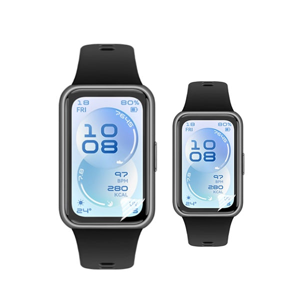 Kit 2x Película Hydrogel GIFT4ME Para Huawei Band 11 - Transparente