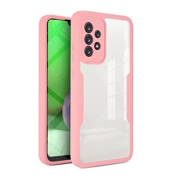 Capa 360° Proteção Frente e Verso Gift4Me Para Samsung Galaxy A52 - Rosa