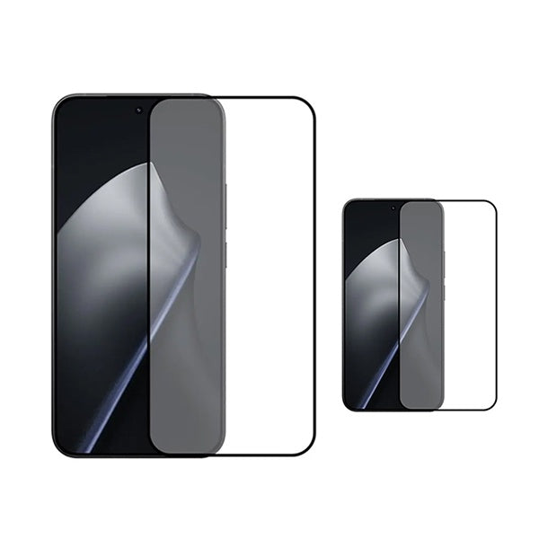 Kit 2 Vidro Gorilasglass GIFT4ME Para Xiaomi 17 Pro 5G - Transparente/Preto