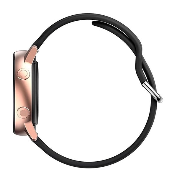 Bracelete Silicone Com Fivela GIFT4ME Para Oppo Watch X2 Mini - Preto