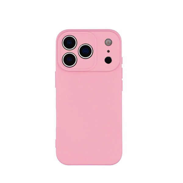 Capa Proteção Silicone GIFT4ME Para Apple iPhone 18 Pro Max - Rosa