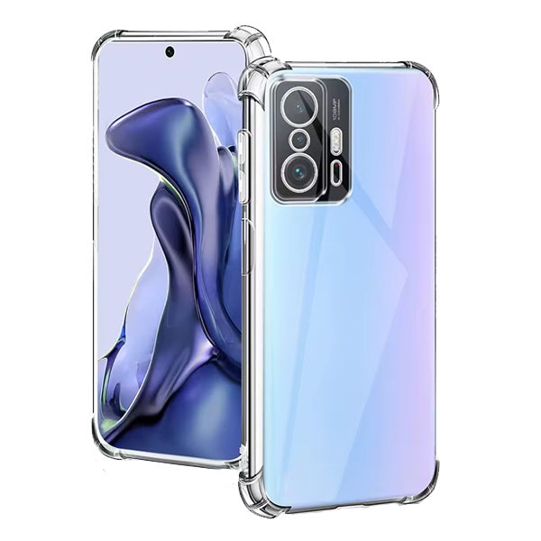 Capa Super Proteção Gift4Me Para Xiaomi 11T Pro - Transparente