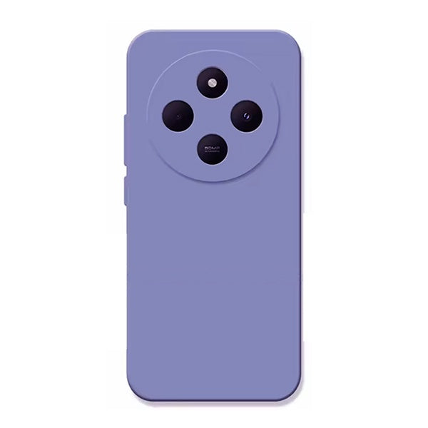 Capa Proteção Silicone Gift4Me Para Xiaomi Redmi 14C 5G - Roxo
