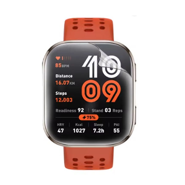 Película Protectora de Hydrogel GIFT4ME Para Amazfit Bip 6 - Transparente