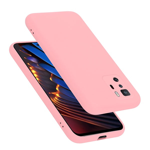 Capa Proteção Silicone Gift4Me Para Xiaomi Poco X3 GT - Rosa