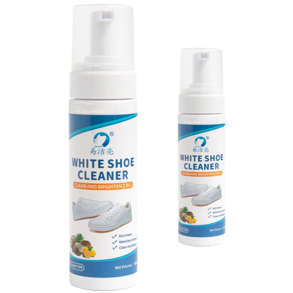 Pack 2x Espuma de Limpeza de Ténis SneakerShampoo - 200ml GIFT4ME    - Branco