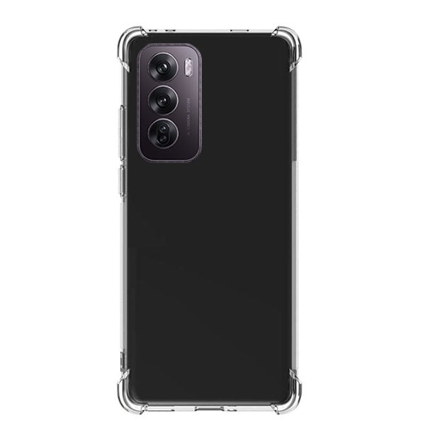 Capa Traseira Super Proteção Transparente GIFT4ME Compativel Com Oppo Reno12 Pro - Transparente