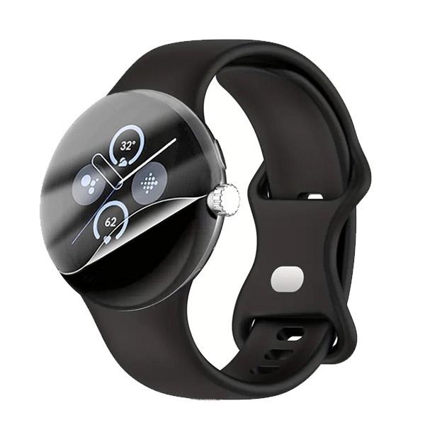 Película Protectora de Hydrogel GIFT4ME Compativel Com Google Pixel Watch 3 - 41mm - Transparente