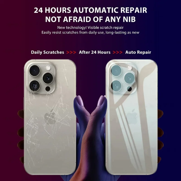Película Protectora de Hydrogel Verso GIFT4ME Para Apple iPhone 17 Air - Transparente
