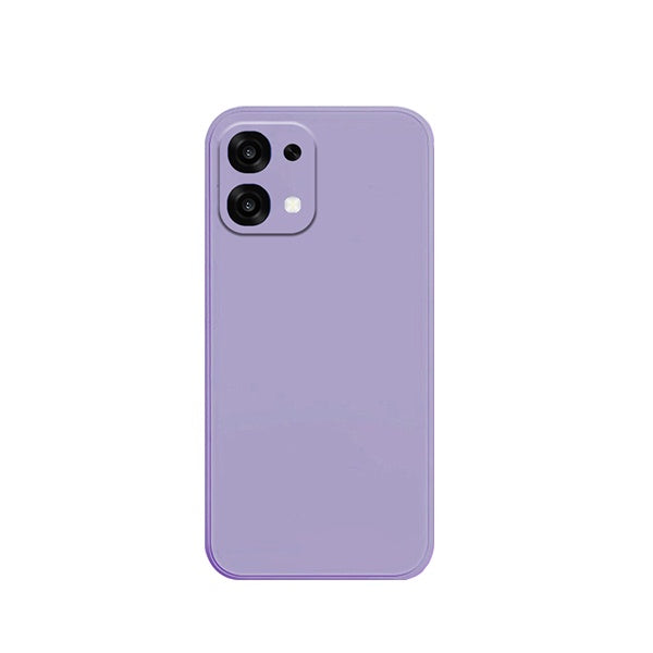 Capa Proteção Silicone GIFT4ME Para Oppo A6 Pro - Roxo