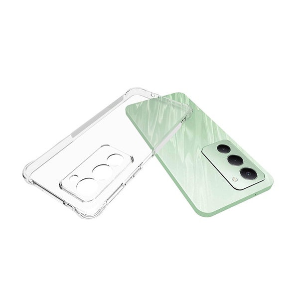 Kit Capa Super Proteção + Película de Vidro Temperado GIFT4ME Para Xiaomi Redmi 15 - Transparente