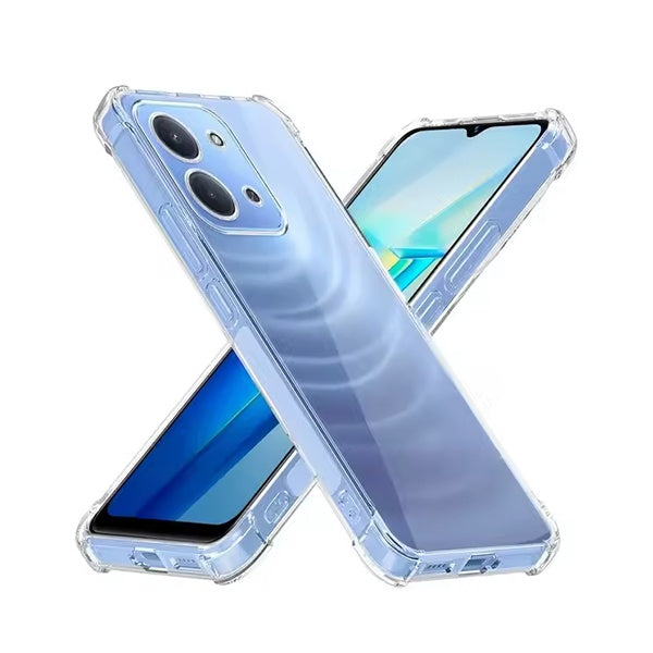 Kit Capa Super Proteção + Película de Vidro Temperado GIFT4ME Para Xiaomi Redmi 15C 4G - Transparente