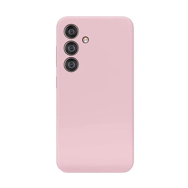 Kit 2x Capa Proteção Silicone GIFT4ME Para Samsung Galaxy A17 4G - Preto / Rosa