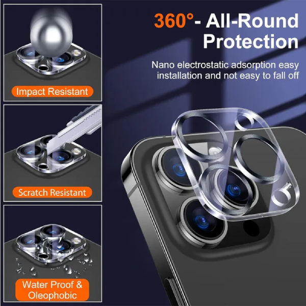 Película de Câmara GIFT4ME Para Apple iPhone 17 Pro - Transparente