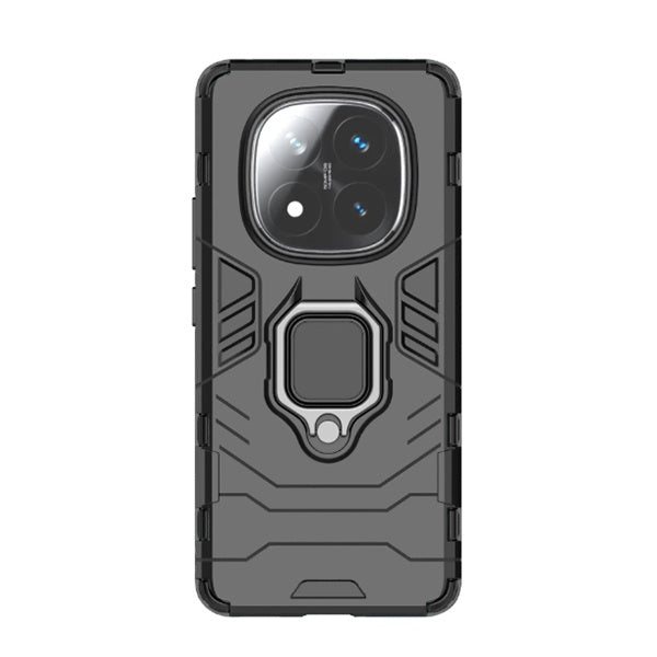 Capa de Proteção Militar Magnética Gift4Me Para Xiaomi Redmi Note 14 Pro + Plus - Preto