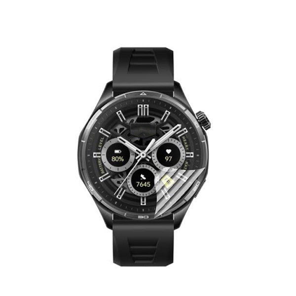 Película Protectora de Hydrogel GIFT4ME Para Honor Watch 6 Plus - Transparente