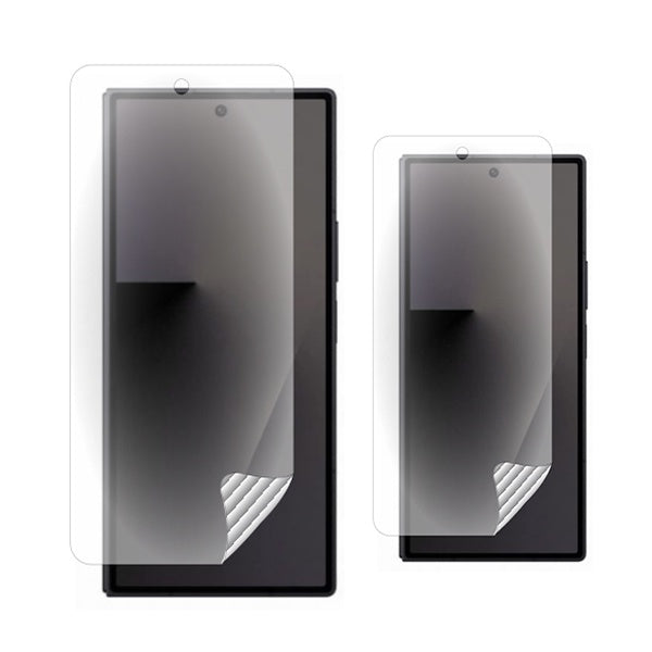 Kit 2 Películas Protectoras de Hydrogel Frente GIFT4ME Para Samsung Galaxy Z Fold7 - Transparente