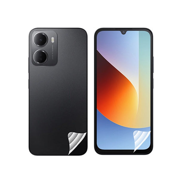 Kit Película Protectora de Hydrogel Frente e Verso GIFT4ME Para Xiaomi Redmi 15a 5G - Transparente