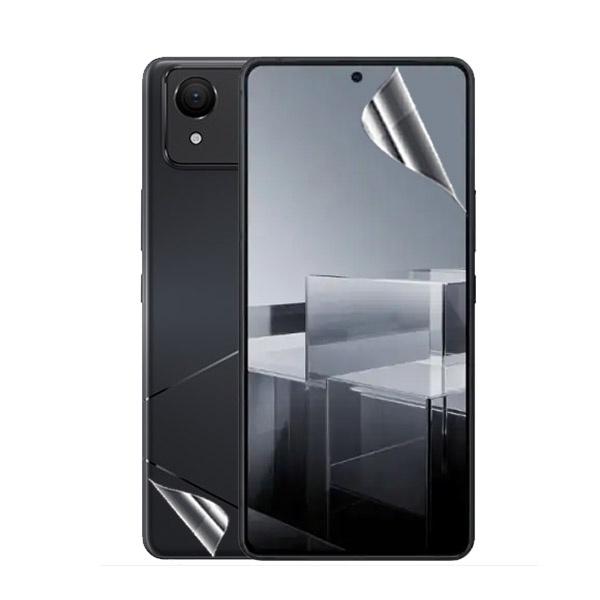 Kit Película ProtectOra de Hydrogel Frente e Verso GIFT4ME para Asus Zenfone 11 Ultra - Transparente