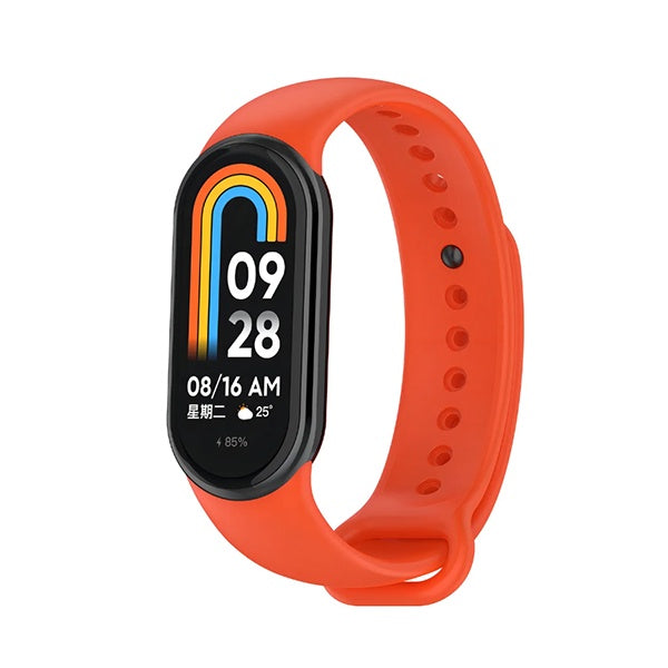Bracelete Silicone GIFT4ME Para Xiaomi Smart Band 10 - Laranja