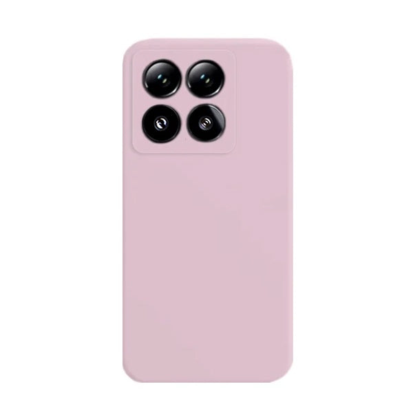 Capa Proteção Silicone Gift4Me Para Xiaomi 15 Pro - Rosa