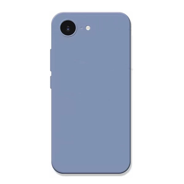 Capa Proteção Silicone GIFT4ME Para Apple iPhone 17e - Roxo