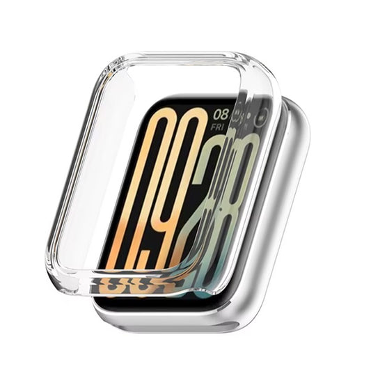 Capa Proteção Total GIFT4ME Para Xiaomi Band 9 Pro - Transparente