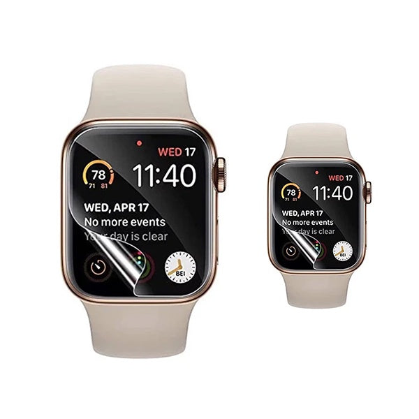 Kit 2x Película Hydrogel GIFT4ME Para Apple Watch Series 12 - 46mm - Transparente