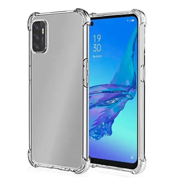 Capa Super Proteção Gift4Me Para Oppo A53s - Transparente