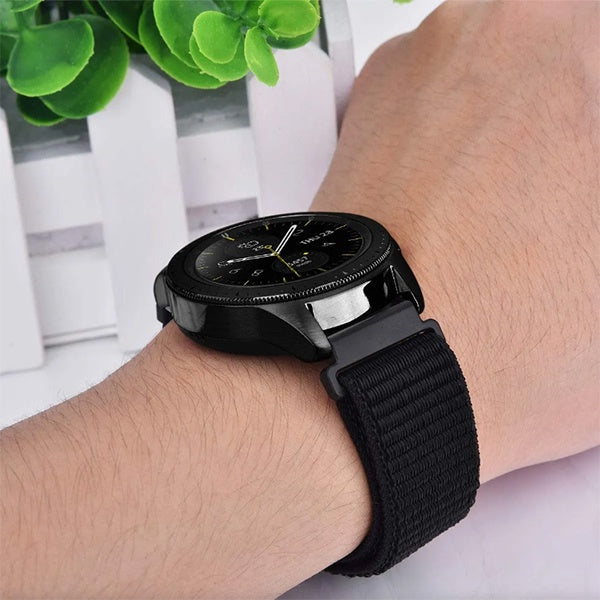 Bracelete Nylon GIFT4ME Para Coros Apex 2 - Preto