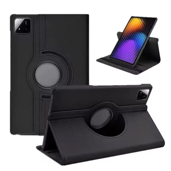 Capa Proteção Rotativa 360 GIFT4ME Para Xiaomi Pad 7 Pro 11.2 - Preto