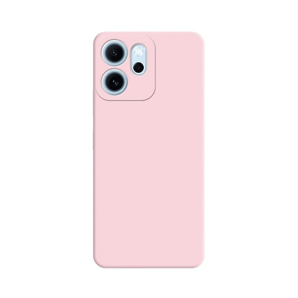 Kit Suporte de Carro Magnético L + Capa Proteção Silicone GIFT4ME Para Oppo Reno14 FS 5G - Rosa