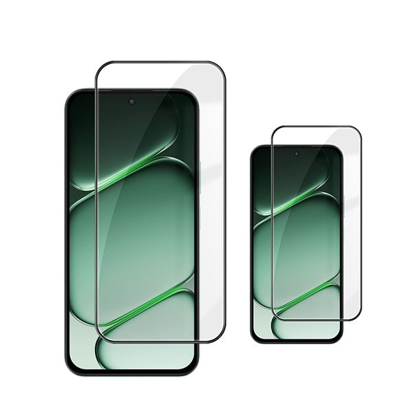 Kit 2 Vidro Gorilasglass GIFT4ME Para OnePlus N6 - Transparente/Preto