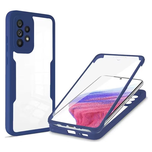 Capa 360° Proteção Frente e Verso Gift4Me Para Samsung Galaxy A13 - Azul Escuro